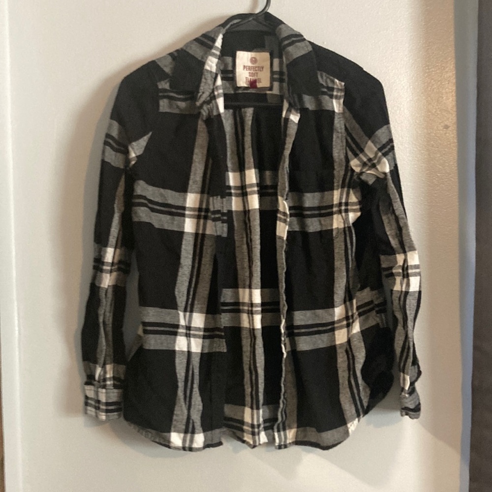 Woman’s flannel.
